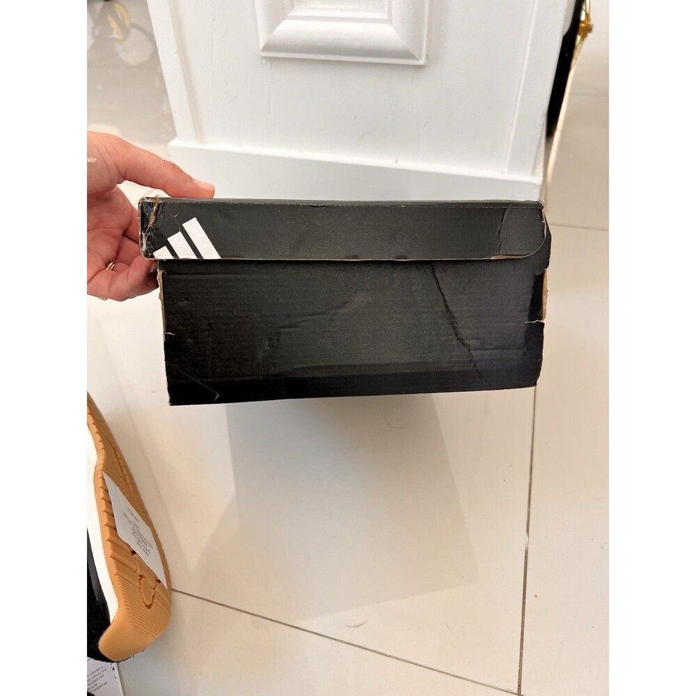 ADIDAS RUN 70s 2.0 K15790 Leopard Cheetah Black Magic Beige Real Fur  7 W 5.5Y - Picture 13 of 14